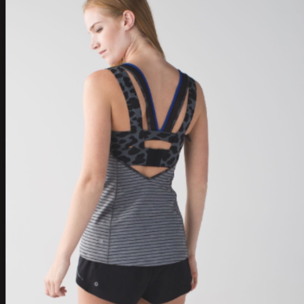 NWOT Lululemon Super Sport Milo Tank Size 4